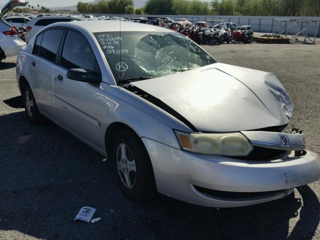 1G8AG52F43Z191527 - 2003 SATURN ION LEVEL SILVER photo 1