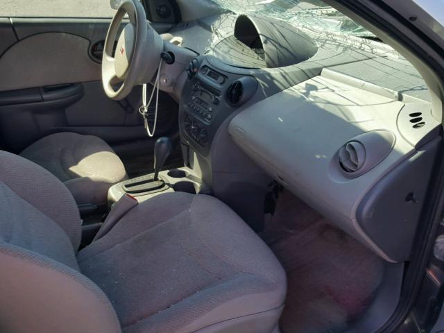 1G8AG52F43Z191527 - 2003 SATURN ION LEVEL SILVER photo 5