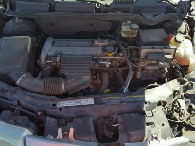 1G8AG52F43Z191527 - 2003 SATURN ION LEVEL SILVER photo 7