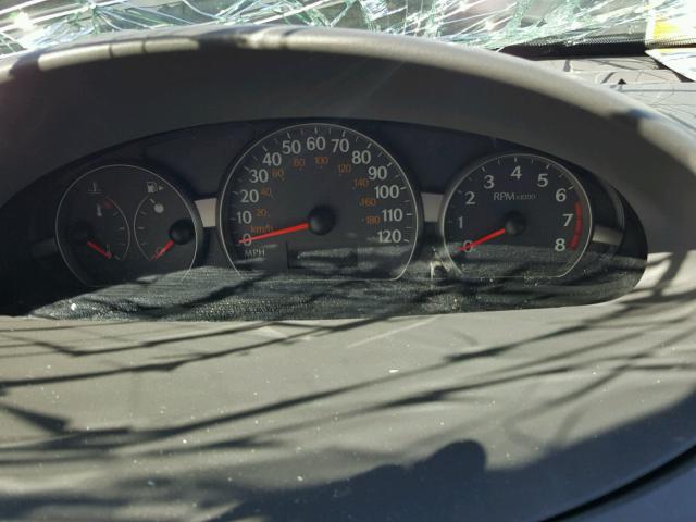 1G8AG52F43Z191527 - 2003 SATURN ION LEVEL SILVER photo 8