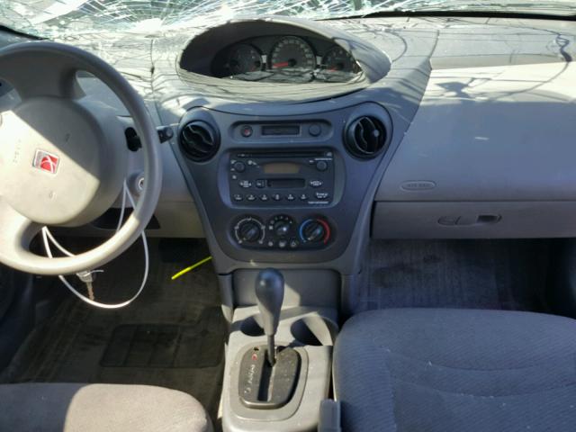 1G8AG52F43Z191527 - 2003 SATURN ION LEVEL SILVER photo 9