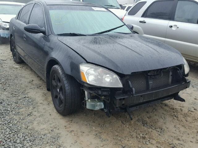 1N4AL11E15N417722 - 2005 NISSAN ALTIMA S BLACK photo 1