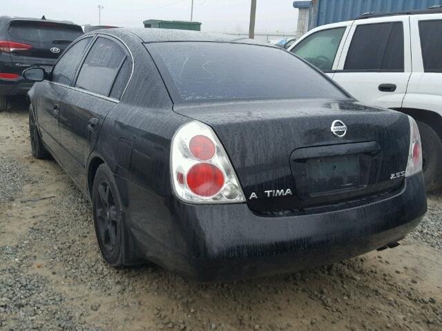 1N4AL11E15N417722 - 2005 NISSAN ALTIMA S BLACK photo 3