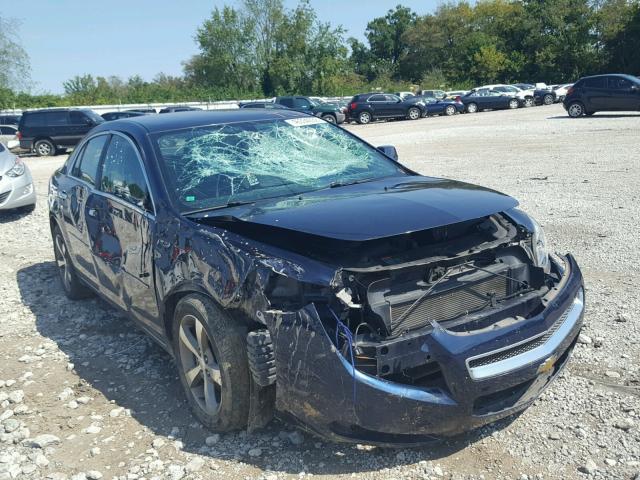 1G1ZC5E09CF325924 - 2012 CHEVROLET MALIBU 1LT BLUE photo 1