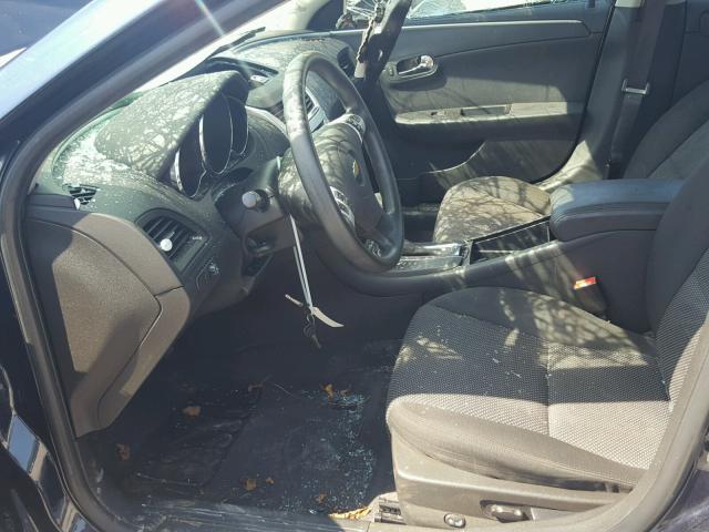 1G1ZC5E09CF325924 - 2012 CHEVROLET MALIBU 1LT BLUE photo 5