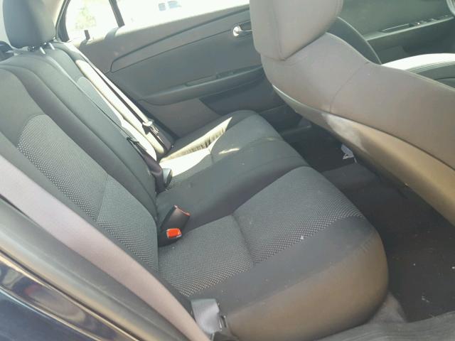 1G1ZC5E09CF325924 - 2012 CHEVROLET MALIBU 1LT BLUE photo 6