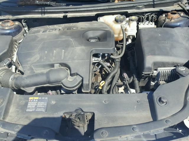 1G1ZC5E09CF325924 - 2012 CHEVROLET MALIBU 1LT BLUE photo 7