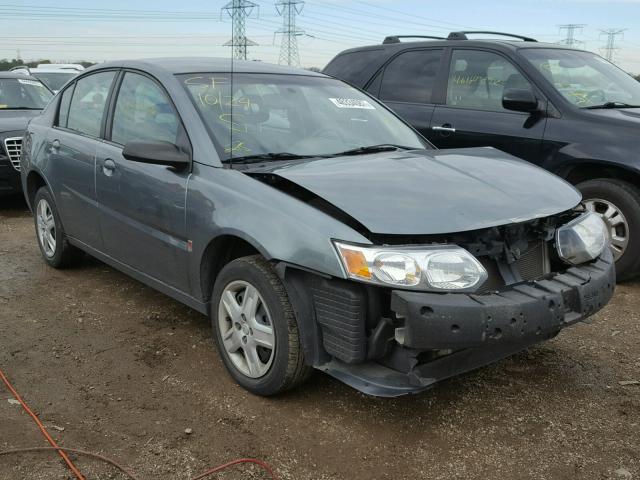 1G8AZ55F47Z202439 - 2007 SATURN ION GRAY photo 1