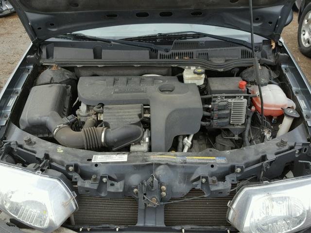 1G8AZ55F47Z202439 - 2007 SATURN ION GRAY photo 7