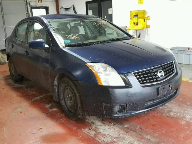 3N1AB61E48L680675 - 2008 NISSAN SENTRA 2.0 BLUE photo 1