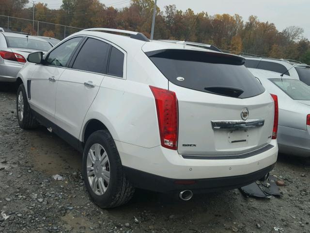 3GYFNBE36ES547231 - 2014 CADILLAC SRX LUXURY WHITE photo 3