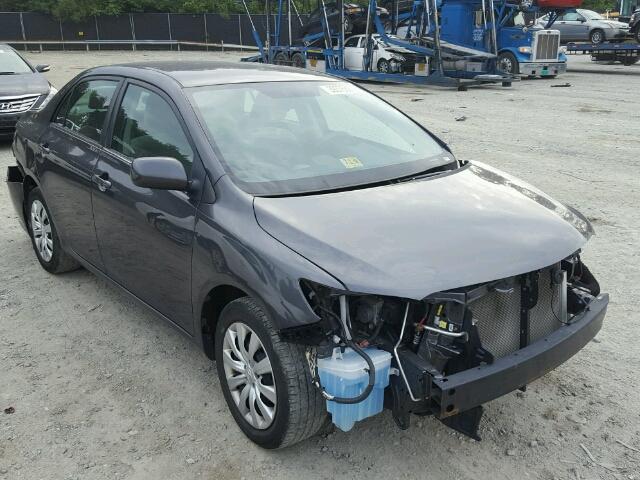 2T1BU4EE6DC062426 - 2013 TOYOTA COROLLA BA CHARCOAL photo 1