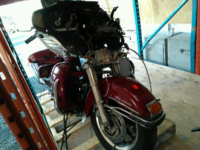 5HD1FCW156Y675638 - 2006 HARLEY-DAVIDSON FLHTCUI RED photo 1