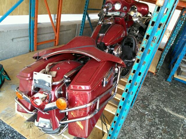 5HD1FCW156Y675638 - 2006 HARLEY-DAVIDSON FLHTCUI RED photo 6