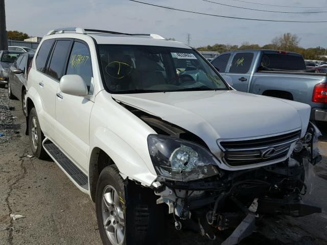 JTJBT20X780168669 - 2008 LEXUS GX 470 CREAM photo 1