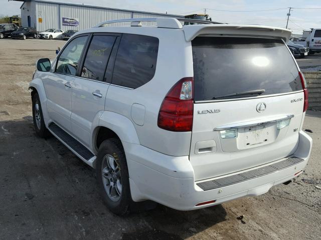 JTJBT20X780168669 - 2008 LEXUS GX 470 CREAM photo 3