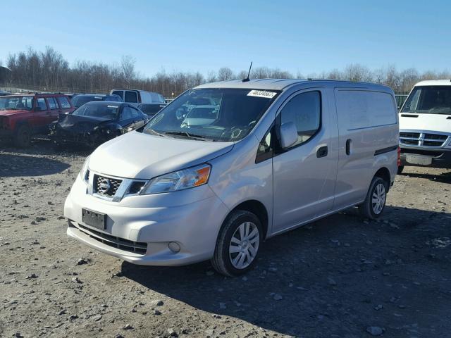 3N6CM0KN2FK698068 - 2015 NISSAN NV200 2.5S SILVER photo 2