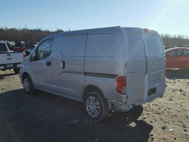 3N6CM0KN2FK698068 - 2015 NISSAN NV200 2.5S SILVER photo 3