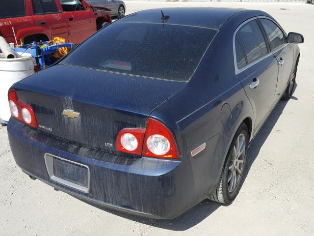 1G1ZK57B09F134094 - 2009 CHEVROLET MALIBU LTZ 蓝色 照片 4