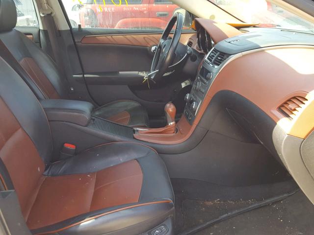 1G1ZK57B09F134094 - 2009 CHEVROLET MALIBU LTZ 蓝色 照片 5