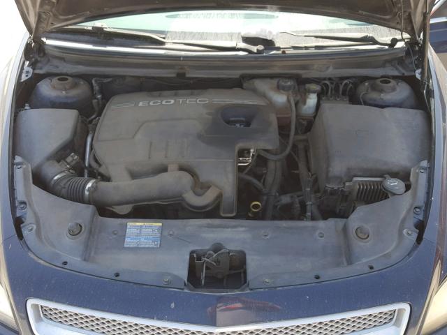 1G1ZK57B09F134094 - 2009 CHEVROLET MALIBU LTZ 蓝色 照片 7
