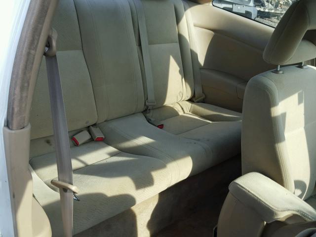 1HGEM21955L064173 - 2005 HONDA CIVIC EX თეთრი ფოტო 6