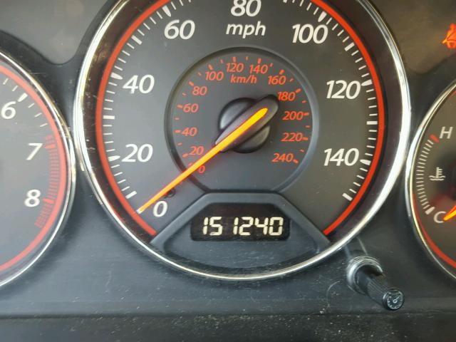 1HGEM21955L064173 - 2005 HONDA CIVIC EX თეთრი ფოტო 8