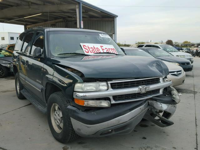 1GNEC13Z33R272076 - 2003 CHEVROLET TAHOE GREEN photo 1