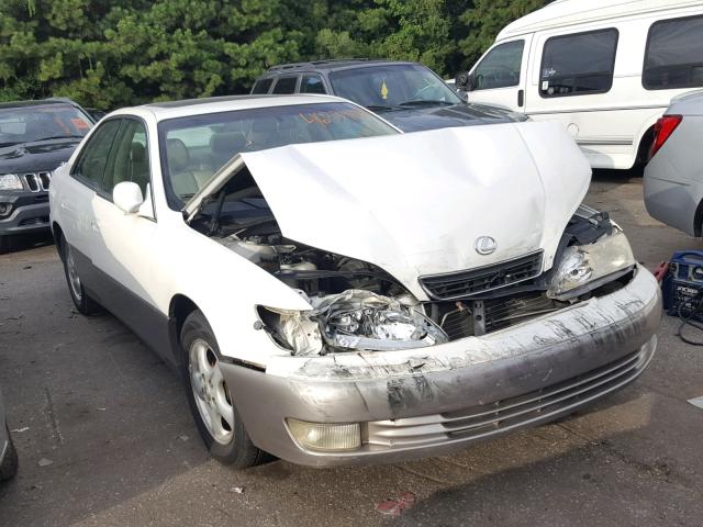 JT8BF28G9X0153067 - 1999 LEXUS ES 300 WHITE photo 1