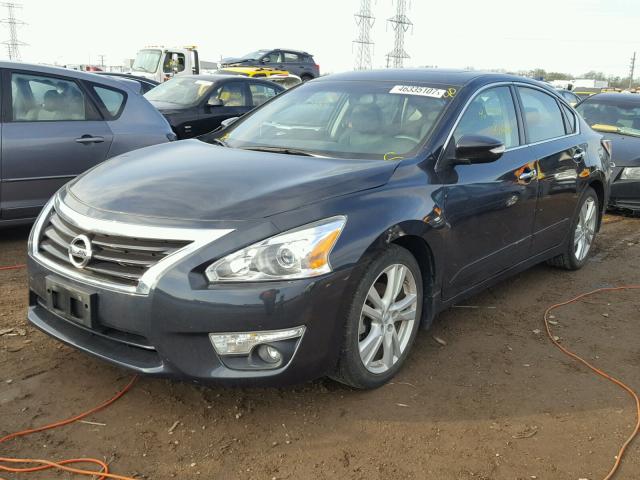 1N4BL3AP4FC143639 - 2015 NISSAN ALTIMA 3.5 CHARCOAL photo 2