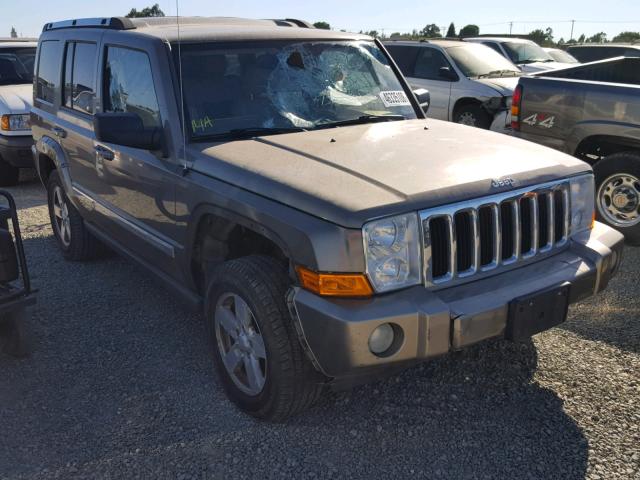 1J8HG58296C139559 - 2006 JEEP COMMANDER Bej foto 1