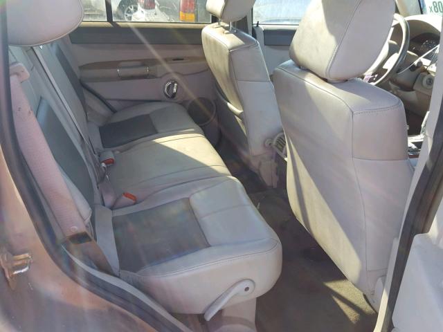 1J8HG58296C139559 - 2006 JEEP COMMANDER Bej foto 6