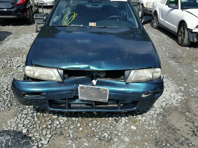 1N4BU31D1TC141569 - 1996 NISSAN ALTIMA XE GREEN photo 9