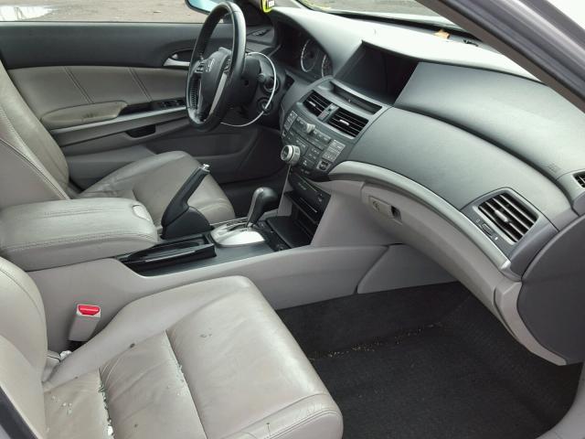 1HGCP26828A117104 - 2008 HONDA ACCORD EXL SILVER photo 5