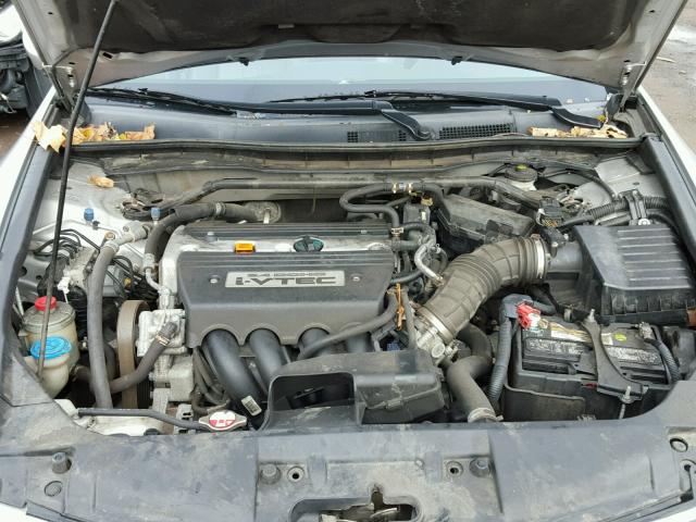 1HGCP26828A117104 - 2008 HONDA ACCORD EXL SILVER photo 7