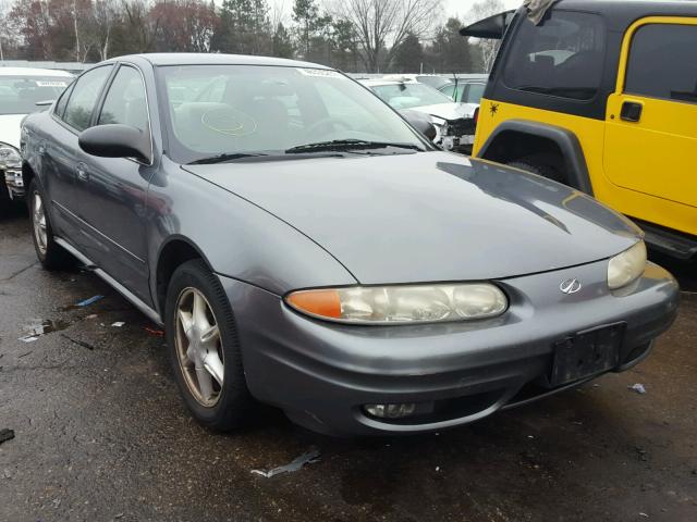 1G3NL52E94C162653 - 2004 OLDSMOBILE ALERO GL GRAY photo 1