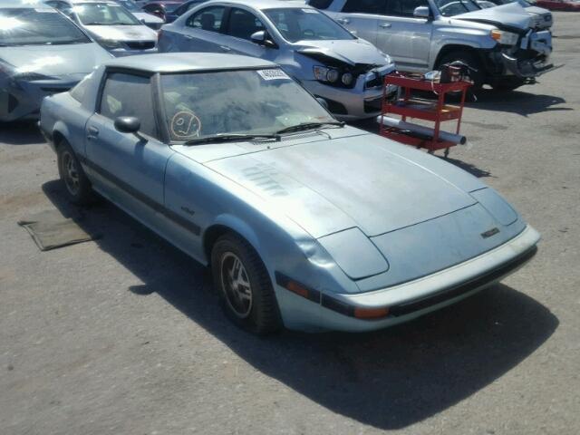 JM1FB3319F0853421 - 1985 MAZDA RX7 12A SILVER photo 1