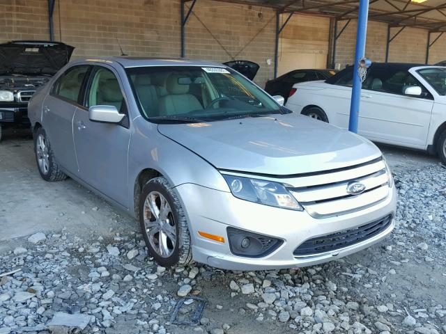 3FAHP0HA3CR330835 - 2012 FORD FUSION SE SILVER photo 1