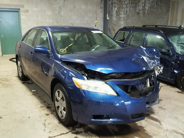 4T1BE46K88U251200 - 2008 TOYOTA CAMRY CE BLUE photo 1