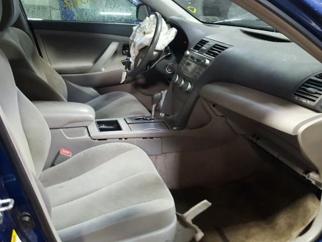 4T1BE46K88U251200 - 2008 TOYOTA CAMRY CE BLUE photo 5