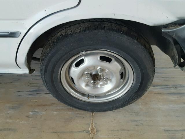 1Y1SK5460MZ058251 - 1991 GEO PRIZM BASE თეთრი ფოტო 10