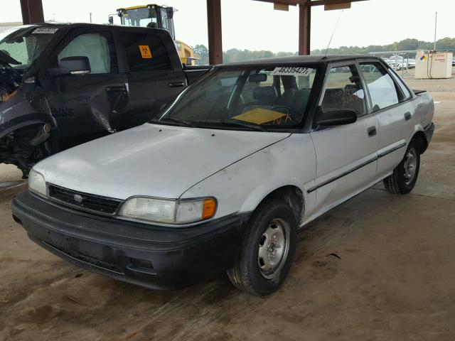 1Y1SK5460MZ058251 - 1991 GEO PRIZM BASE თეთრი ფოტო 2