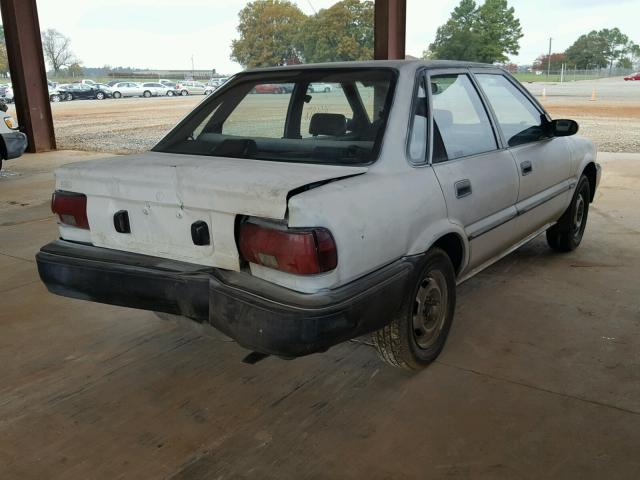 1Y1SK5460MZ058251 - 1991 GEO PRIZM BASE თეთრი ფოტო 4