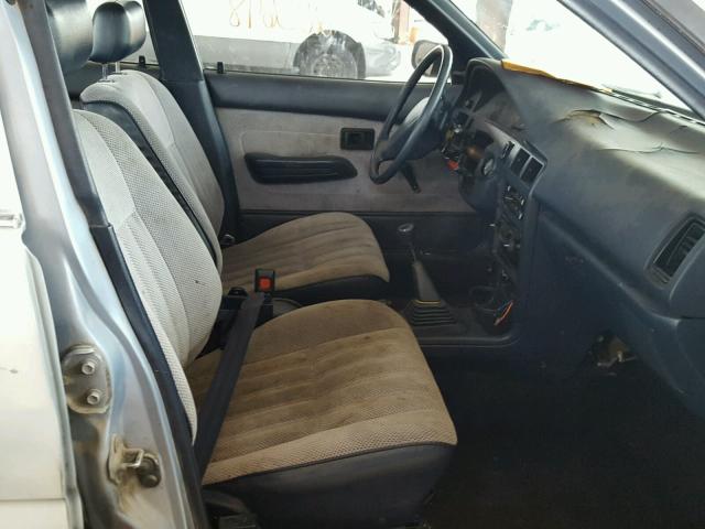 1Y1SK5460MZ058251 - 1991 GEO PRIZM BASE თეთრი ფოტო 5