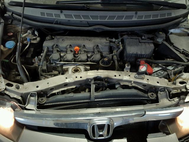 1HGFA16576L022277 - 2006 HONDA CIVIC LX TAN photo 7