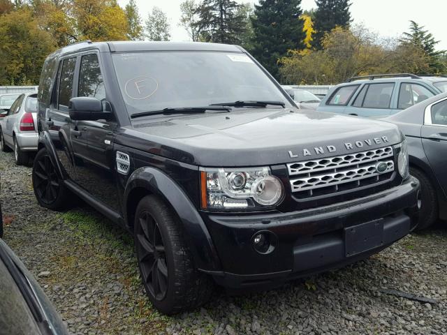 SALAK2D46CA618390 - 2012 LAND ROVER LR4 HSE LU BLACK photo 1