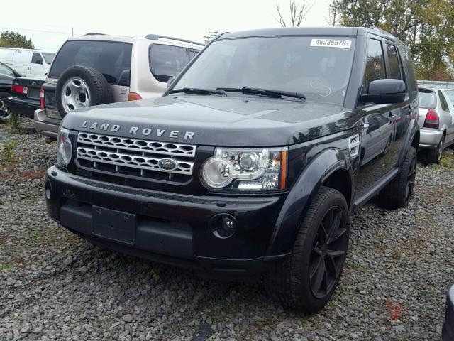 SALAK2D46CA618390 - 2012 LAND ROVER LR4 HSE LU BLACK photo 2