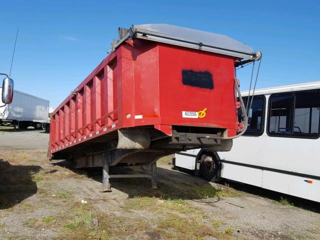 1H4D02421HK025304 - 1997 FRUEHAUF DUMPTRAIL RED photo 1