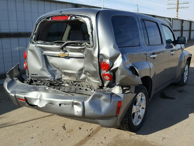 3GNDA23D66S614696 - 2006 CHEVROLET HHR LT SILVER photo 4