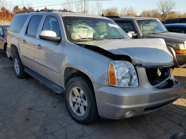 1GKFK26329R222795 - 2009 GMC YUKON XL K TAN photo 1